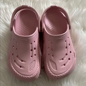 Crocs Off Grid Pink Milk Clog - Women's Size 7